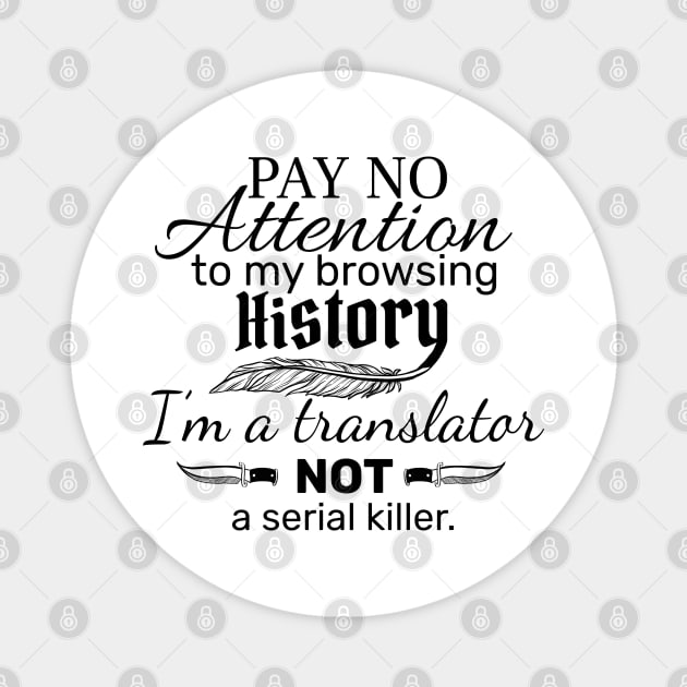 I'm a Translator Magnet by Molly11